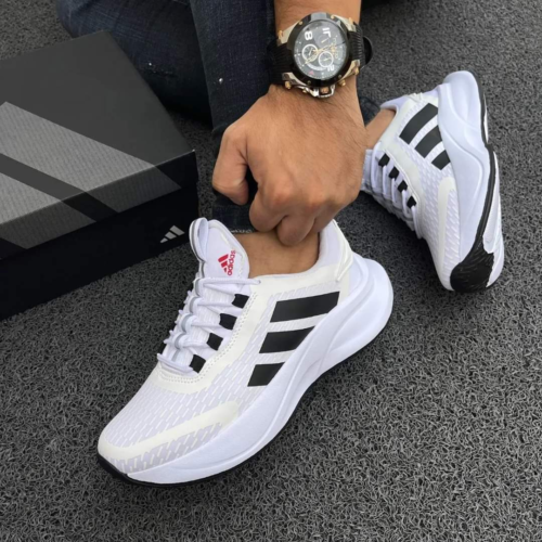 Adidas Bounce Blanco Para Hombre